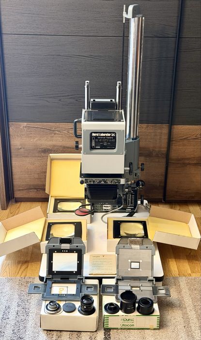Durst Laborator 54 Universal Camera 4x5” – Kompletny System | Autofocus | Focus Variator | OTONEG 54 | Rodagon 150 mm