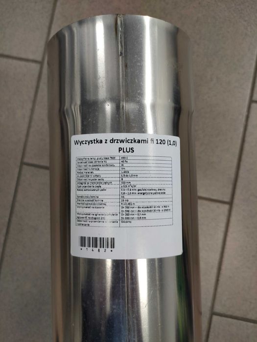 Wyczystka + przedłużka do wyczystki