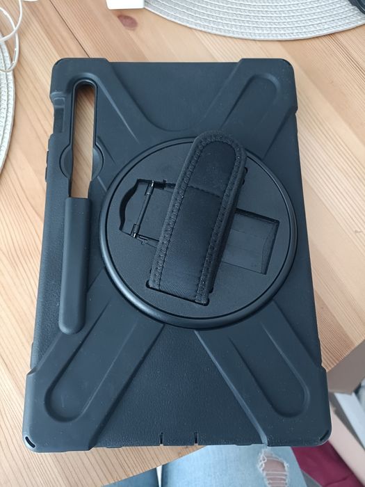 Etui do Samsung Galaxy Tab S7/S8 Pokrowiec z paskiem na
