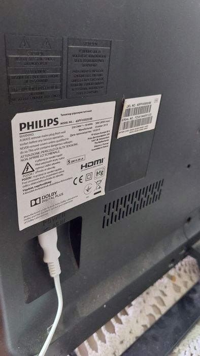 Philips televisão/monitor 40PSH5500/88 hd