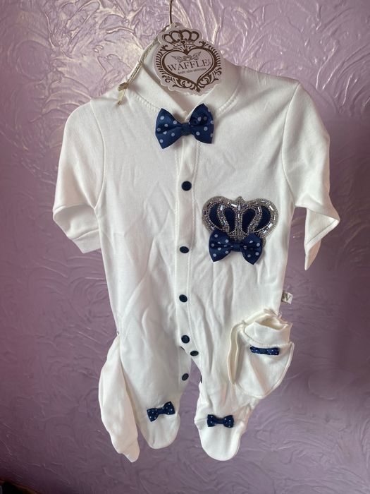 Дитячий костюм для новонародженого