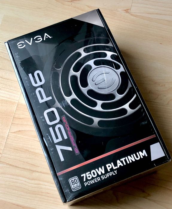 Блок живлення БП EVGA SuperNOVA P6 750W Platinum (Seasonic)
