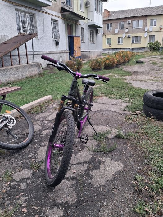 Mtb двух підвіска