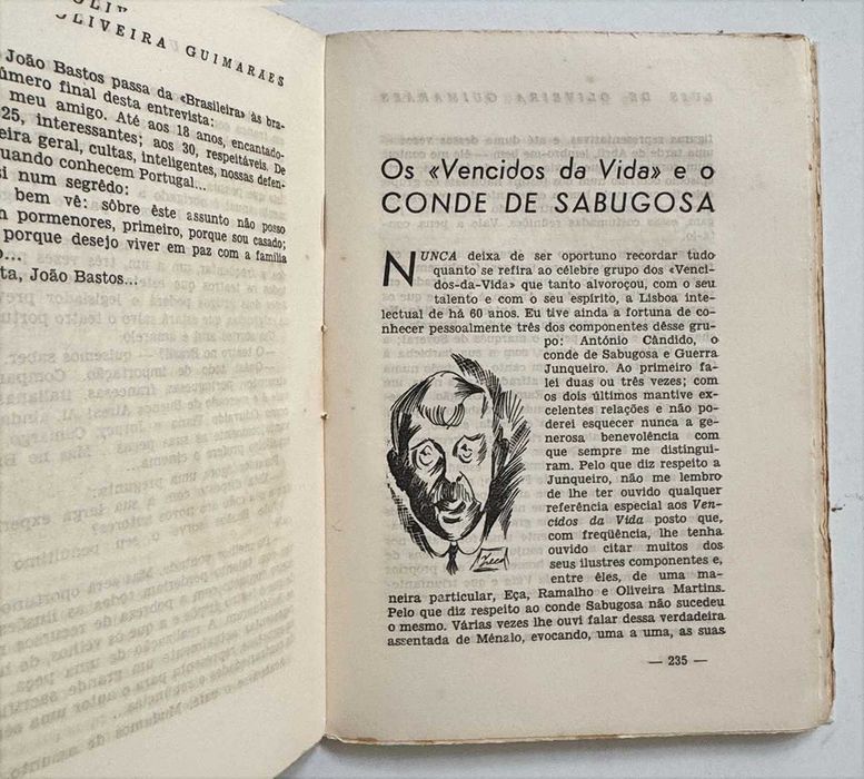 1942, Luís de Oliveira Guimarães, DIZE TU DIREI EU.