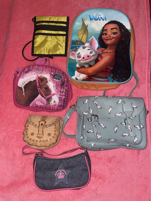 Zestaw torebek dla dziewczynki