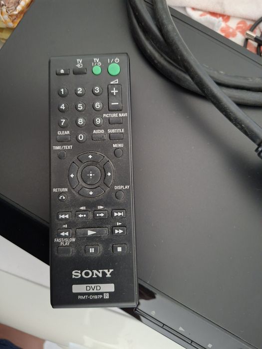DVD Sony pequeno