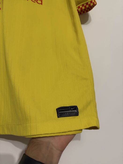 Koszulka nike Liverpool FC sezon 2021/2022 third kit