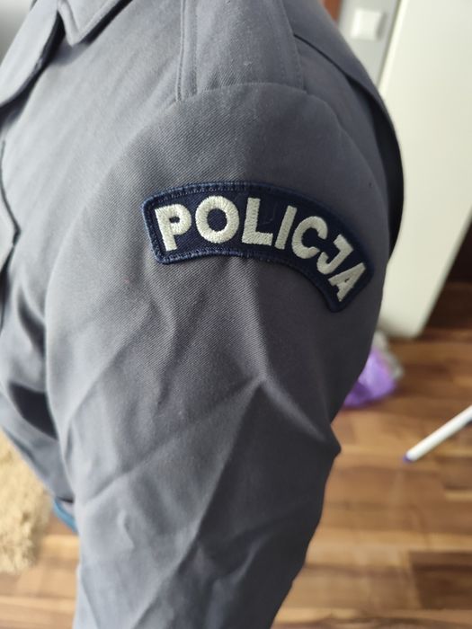 Olimpijka bluza policja