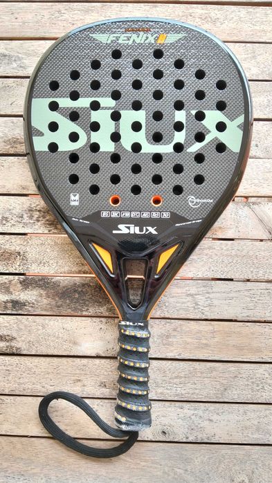 Raquete de padel Siux Fénix II 3K