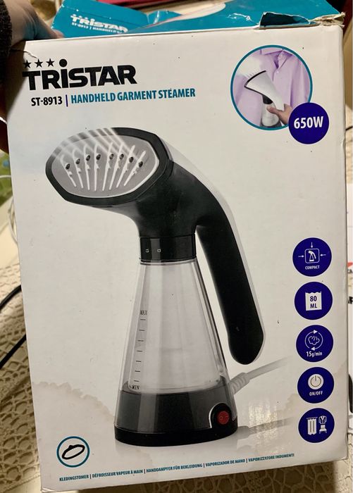 Ferro a vapor vertical Tristar