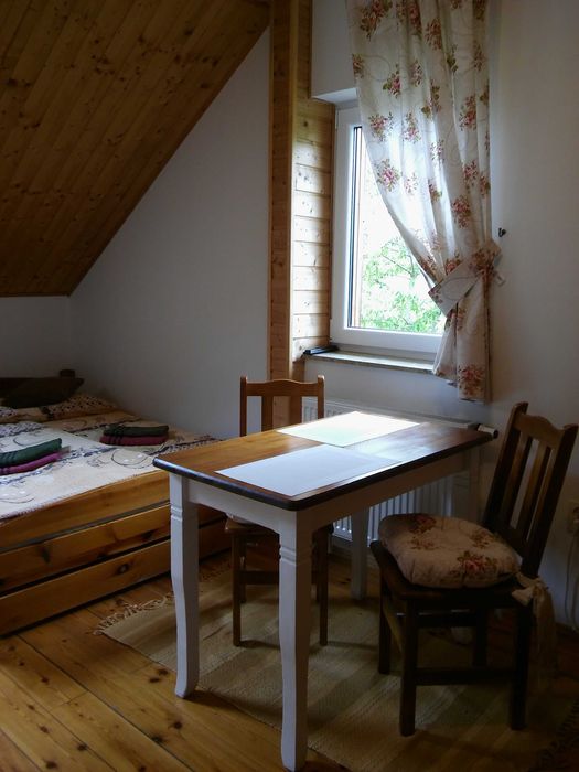 Świt dobry pokoje Bieszczady Strzebowiska