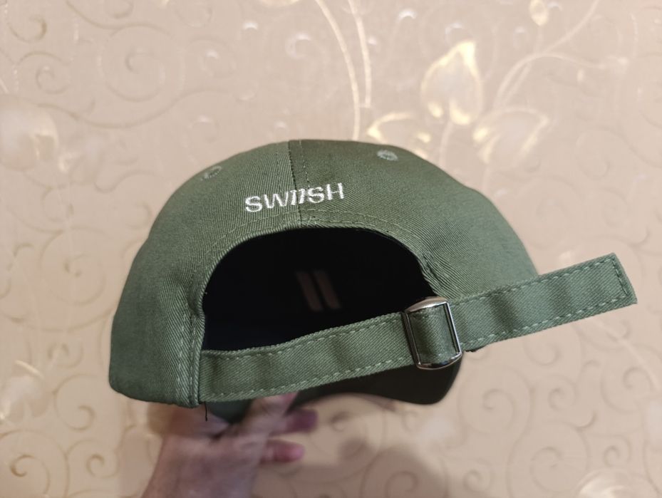 Кепка SWIISH Signature Cap (Australia) — Оригинал, цвет Olive
