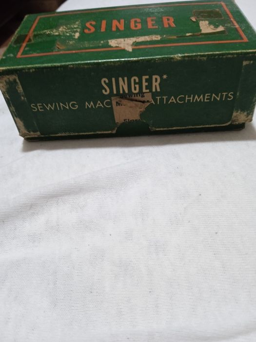 Máquina de costura Singer 15 91 completa