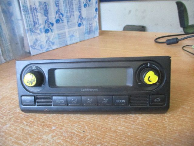 Comando chauffage / sofagem SKODA Fabia II Hatchback (542, 5J)