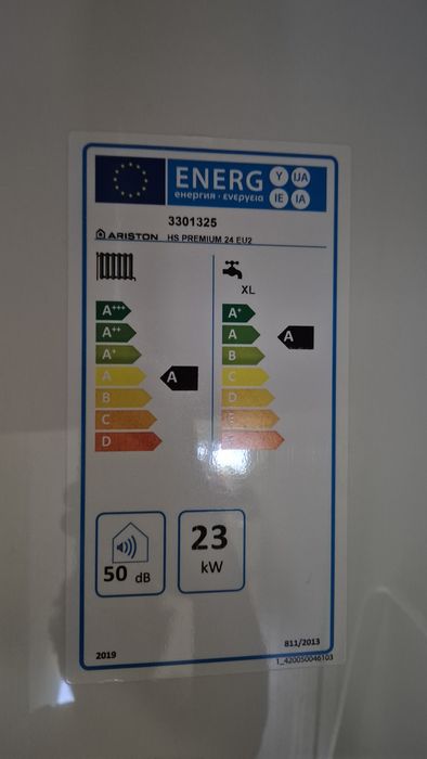 Caldeira Ariston Nova gas natural