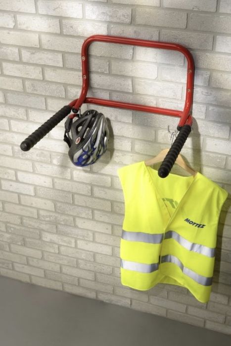 Suporte de parede rebatível para bicicleta