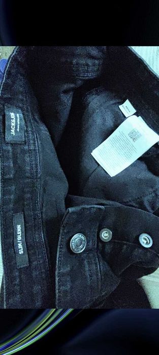 Джинсы Jack&jones Glenn jeans Дания w32 stretch grey.