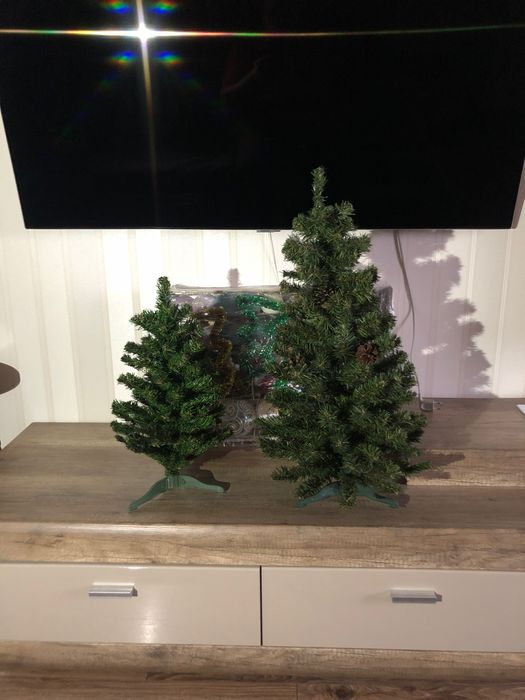 Елочки искусственные 50 и 70 см