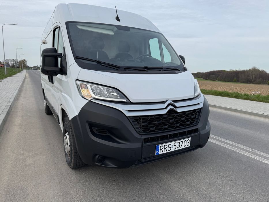 Sprzedam Citroen Jumper rok 2022 przebieg 98 tys km