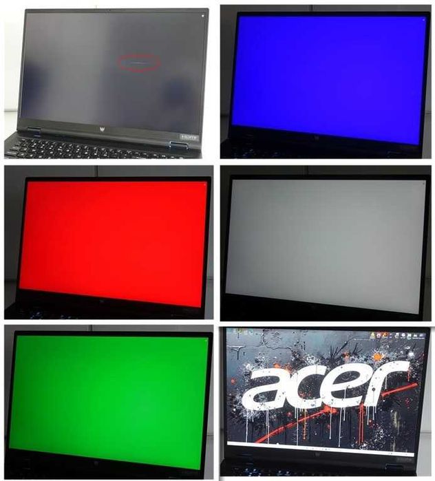 Acer Predator HELIOS 18 240Hz QHD+ i9-13900HX 16GB 1TB RTX 4080 12gb RGB