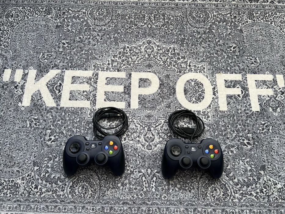 Дротовий геймпад Logitech Gamepad F310