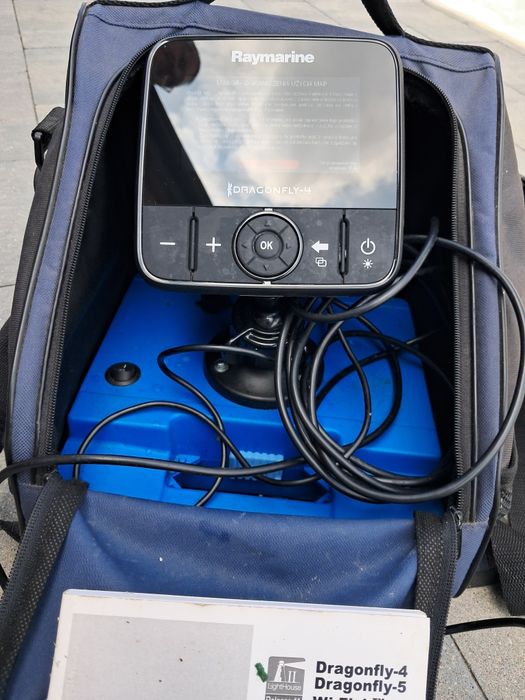 Sonda echosonda Raymarine Dragonfly 4