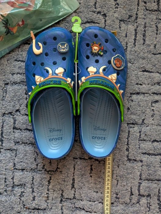 Оригінальні Crocs Disney Moana Maui — Нові