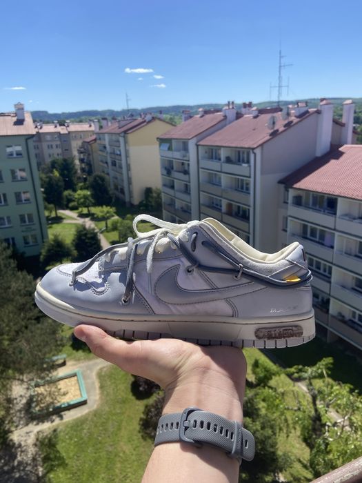 Nike dunk off-white lot 41