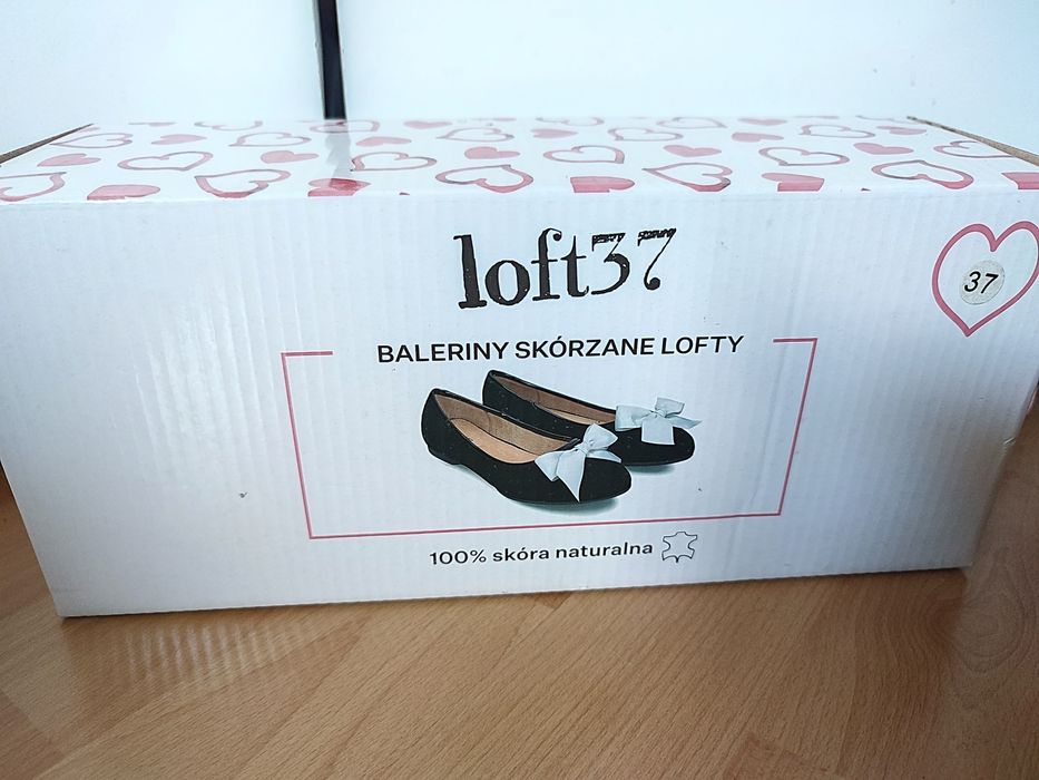 Baleriny LOFT37 r. 37