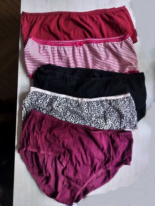 Трусики жіночі ,m& s..набір 5 шт нові M&S