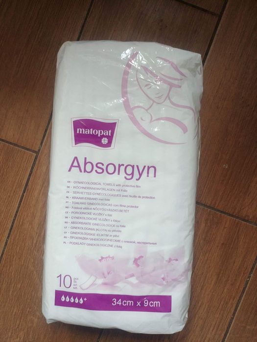Podkłady poporodowe plus gratis
