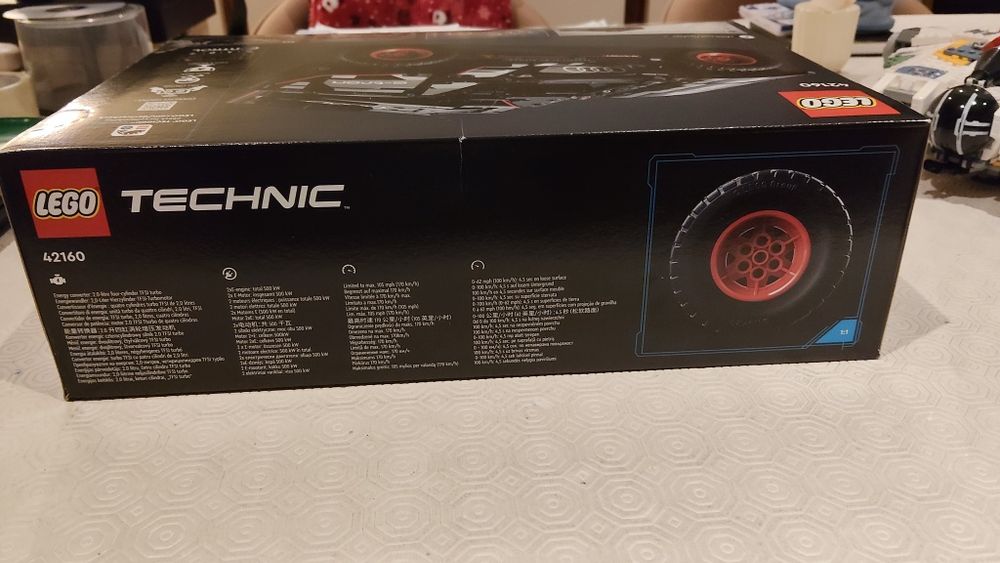 Lego Technic 42160 Audi RS Q e-tron  42160 Audi RS Q e-tron