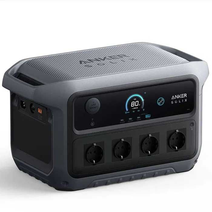 Зарядна станція Anker SOLIX C2000 Gen 2 • Портативна електростанція