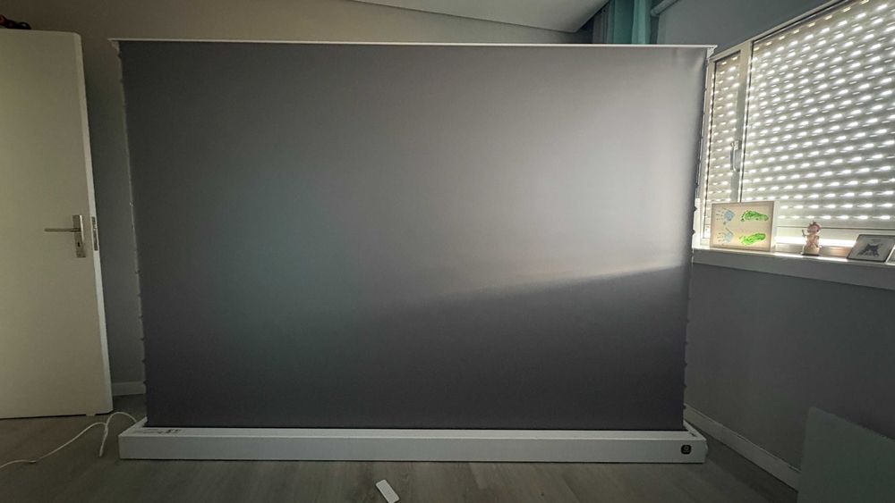 Xijing Motorized Tensioned Projector Screen, 110", with Remote Control64284297876354120