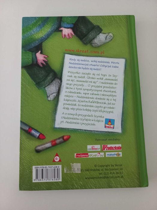 książka pt. Nudzimisie