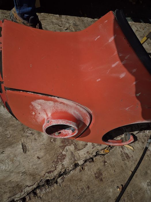 Osłona komory silnika Manitou Mtl 731  części