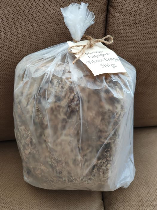 Orquídeas Musgo Esfagno Desidratado 1 Kg