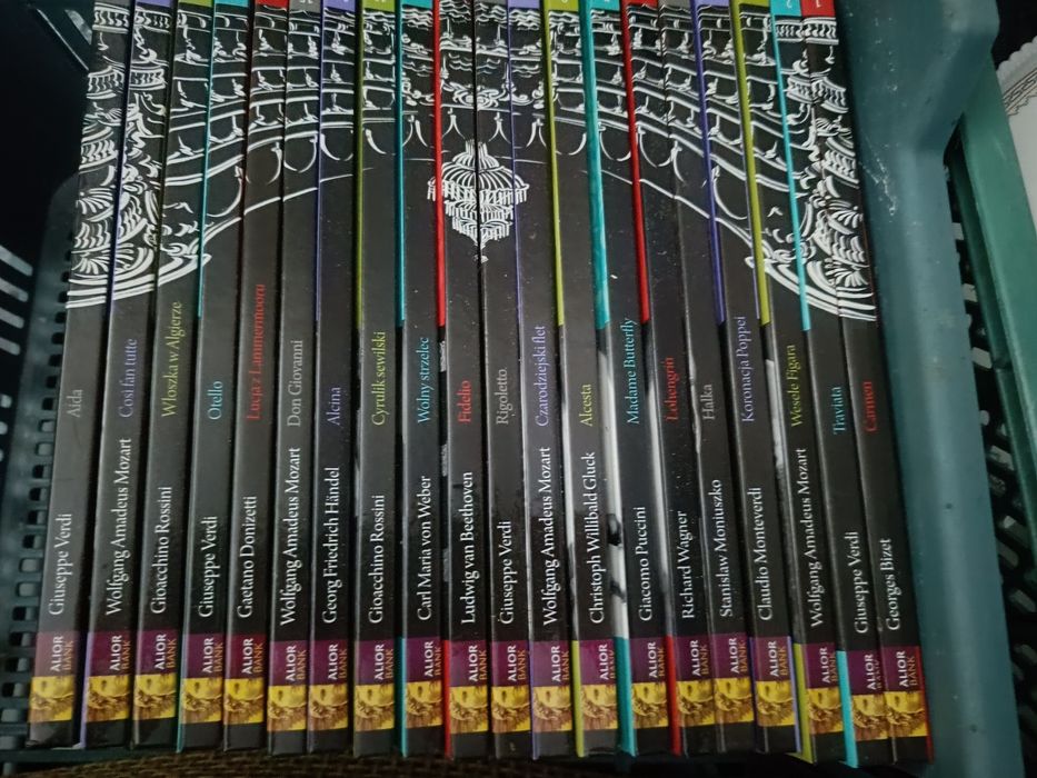 Kolekcja wielkie opery