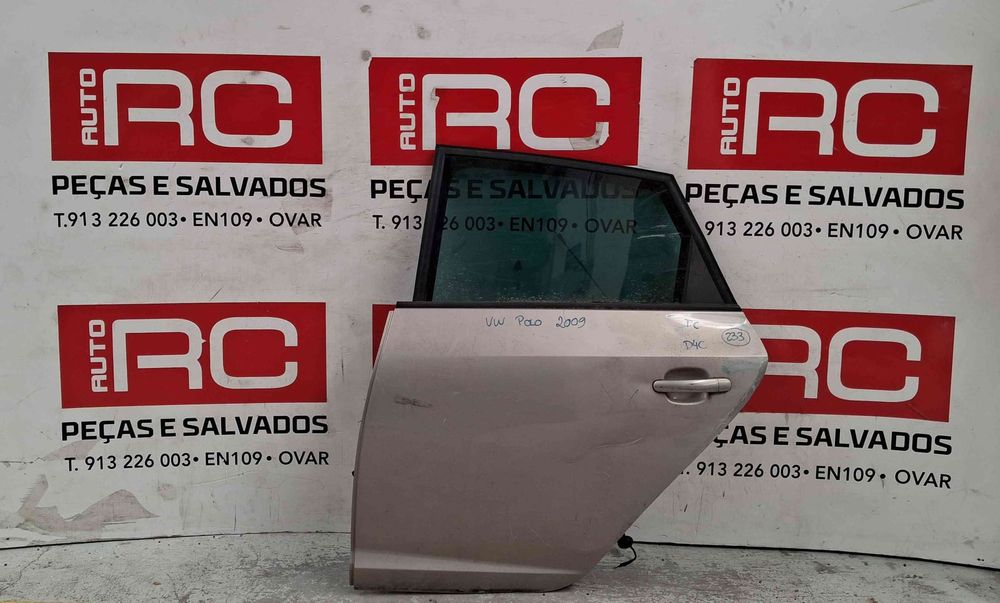 Porta Trás Esquerda - VW POLO V