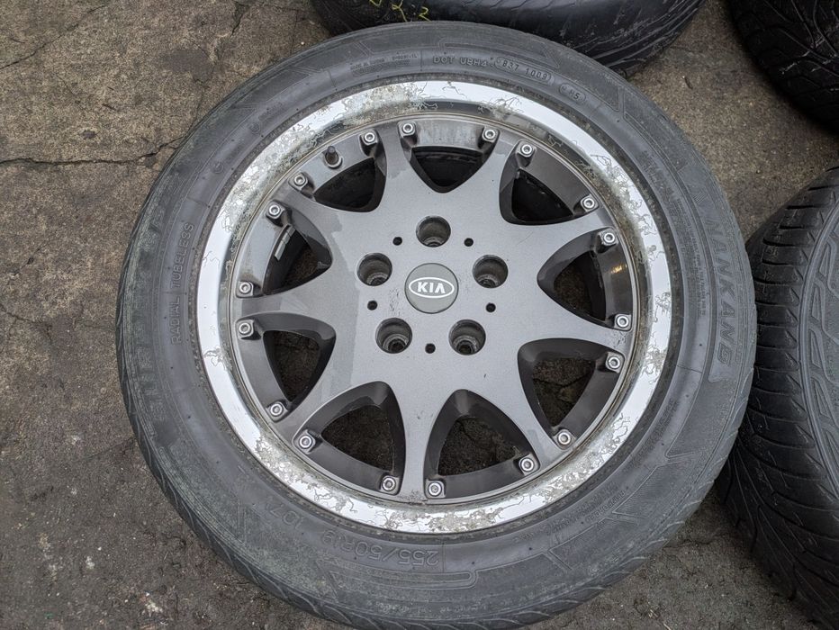Felgi aluminiowe 19 5x139,7 Kia Sorento 8,5J ET35 alufelgi WYSYŁKA