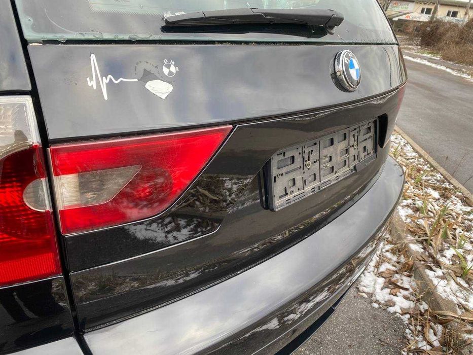 Багажник BMW X3 E83 Ляда чорна БМВ Х3 Е83 Дверь черная БМВ Х3 Скло