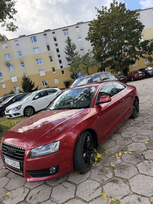 Audi a5 coupe 2008r