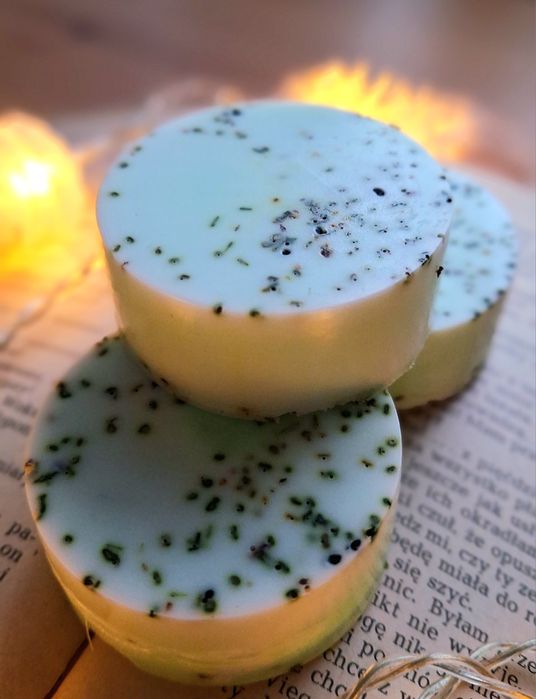 Mydlo zielona herbata handmade