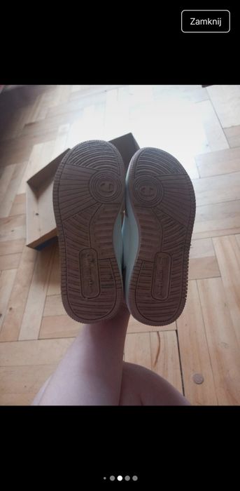 Buty champion białoróżowe
