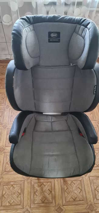 Автокрісло 4Baby Pro-Fix сіре 15-36 кг