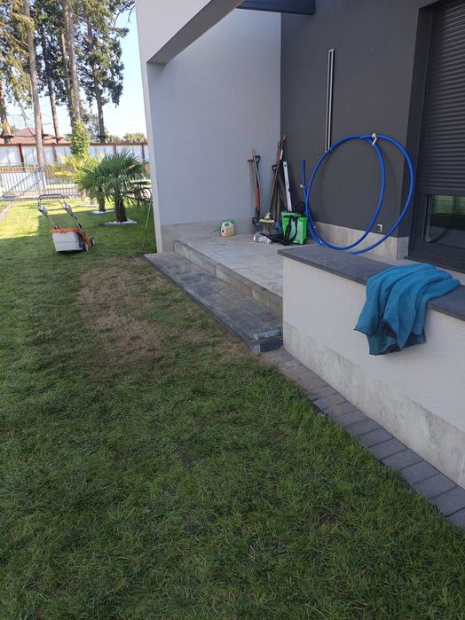 Świadczenie usług ogrodniczych