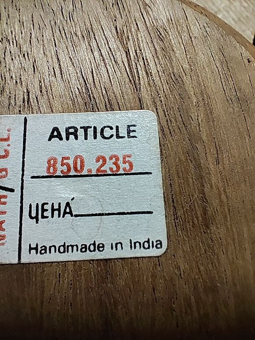 Продам набор деревянных подставок под горячее, ручной работы, латунь