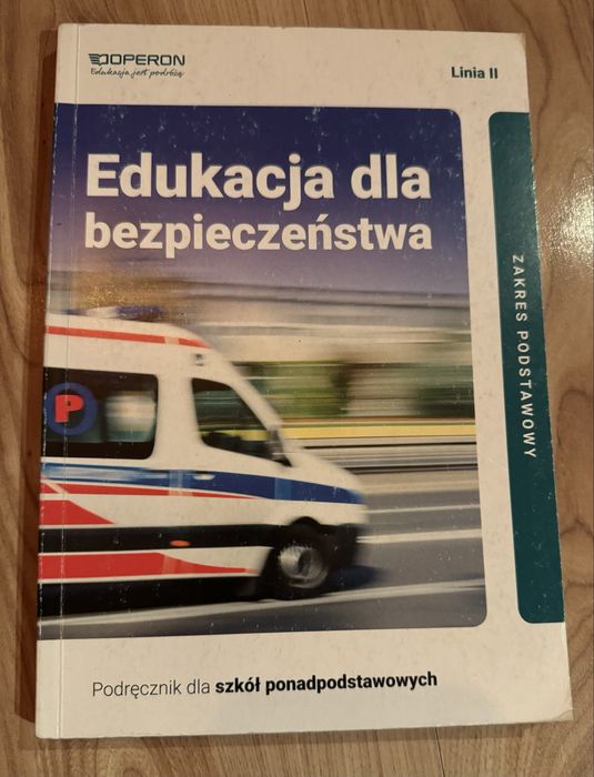 Edukacja dla bezpieczeństwa operon