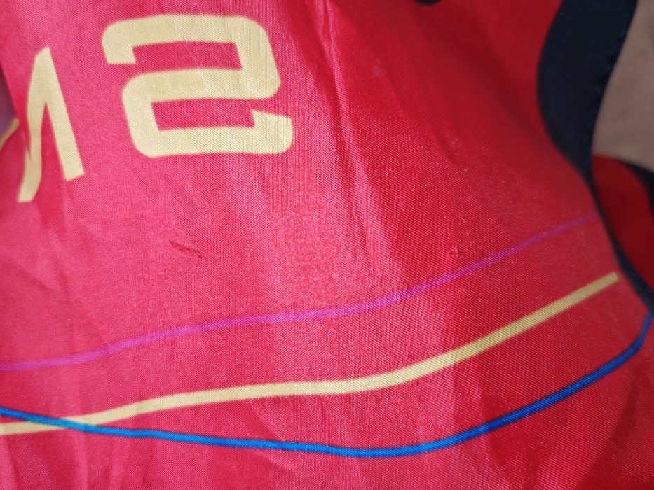 Flaga FC Barcelona sezon 08/09