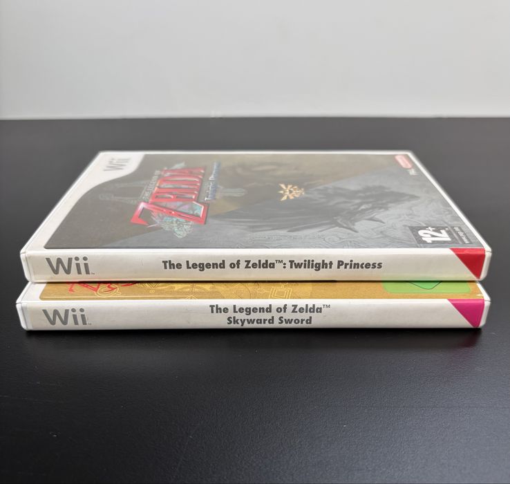 Jogos Zelda Nintendo Wii